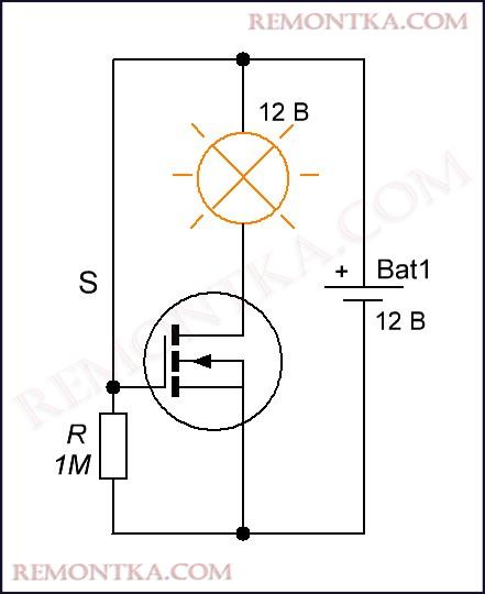 Полевой транзистор МОП (MOSFET)